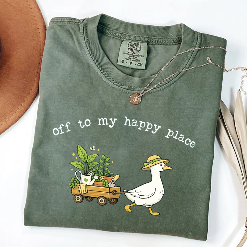 Off To My Happy Place T-shirt
