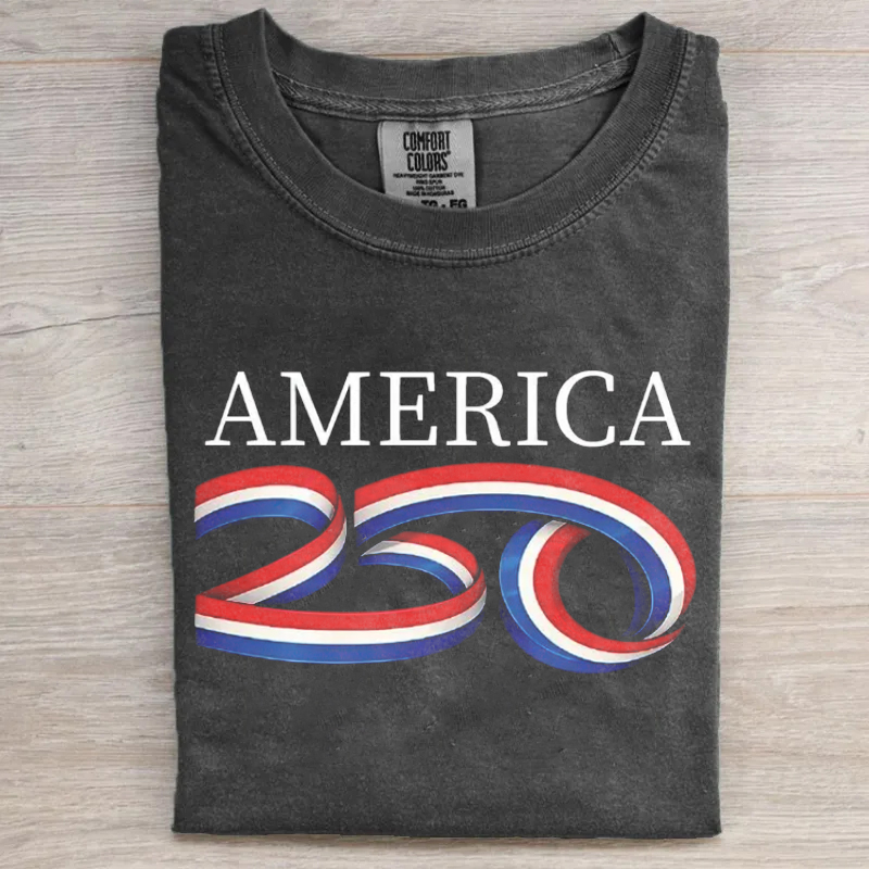 America 250th Anniversary Patriotic S T-shirt