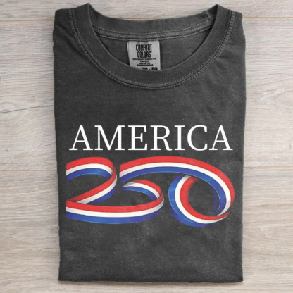 America 250th Anniversary Patriotic S T-shirt