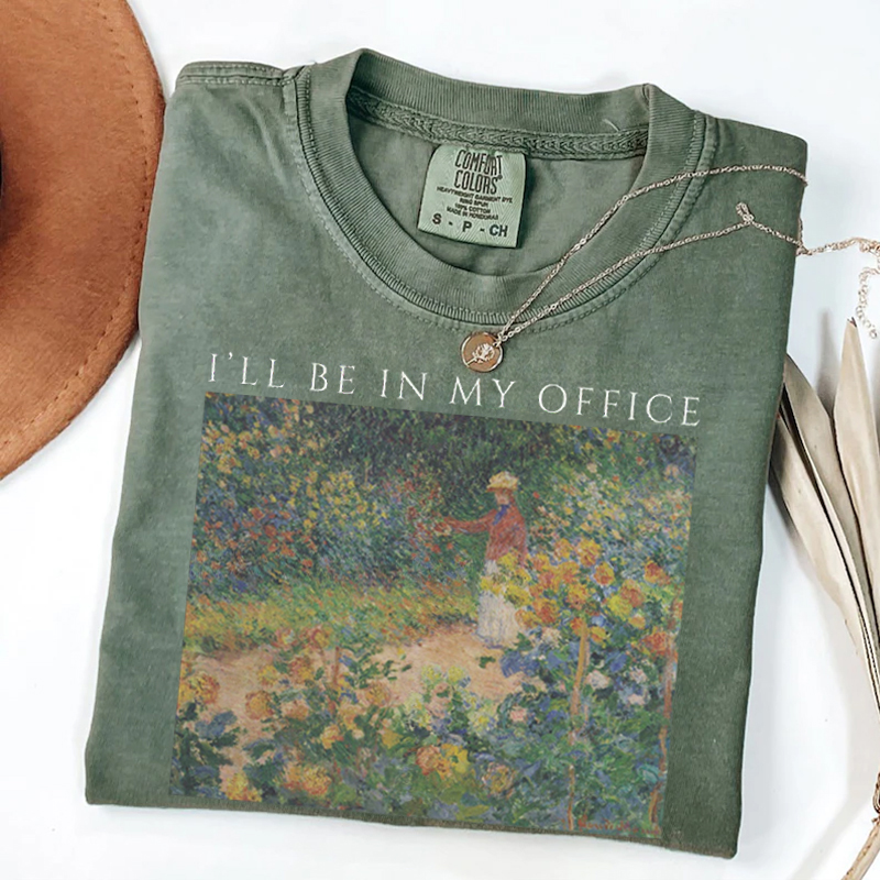 Cottagecore Gardener T-shirt