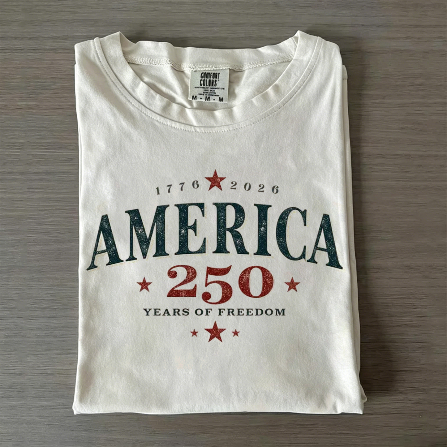 Proud Patriotic American T-shirt