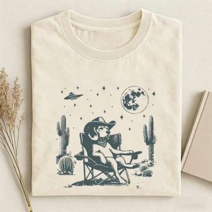  Vintage Dog Shirt