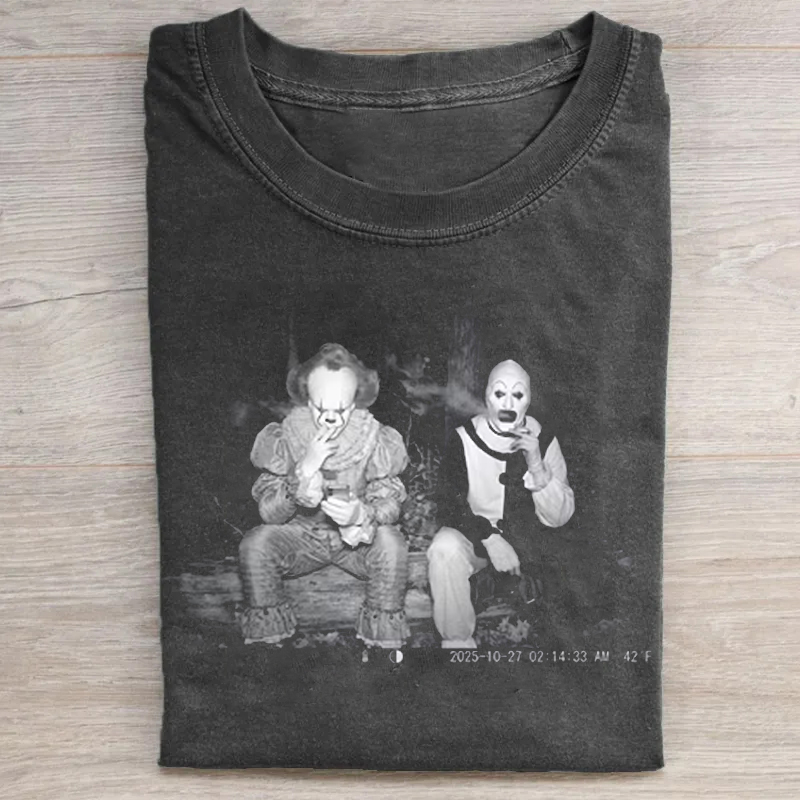 Pennywise and Art Smoking Shirt