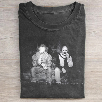 Pennywise and Art Smoking Shirt