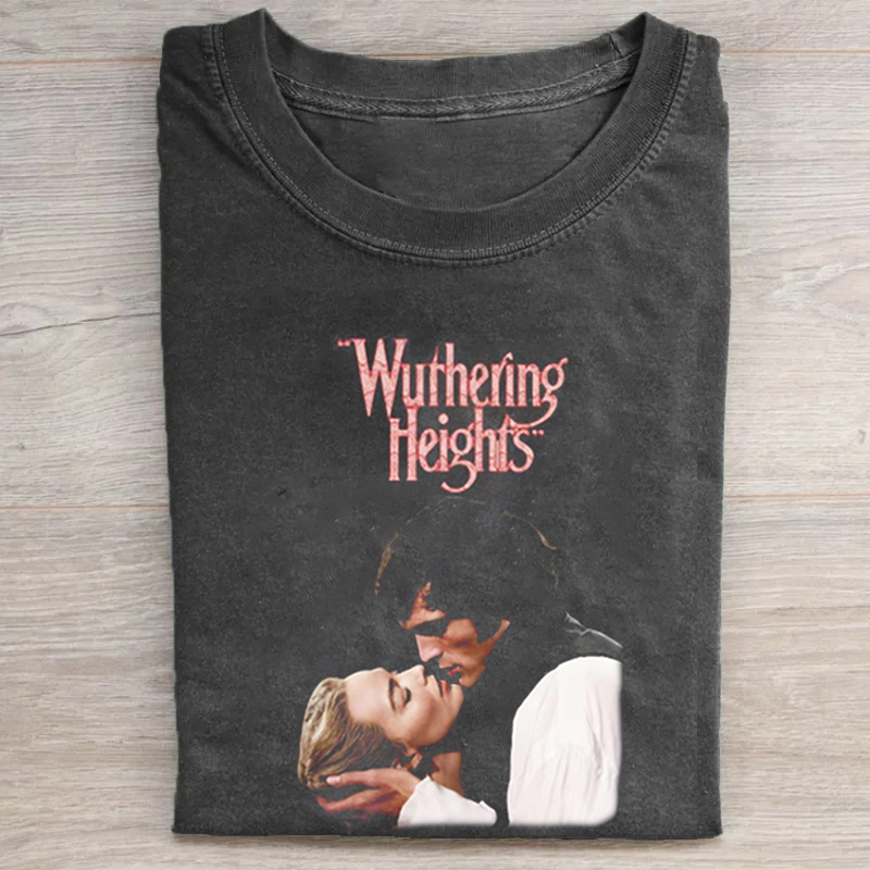 Wuthering Heights Classic Novel Shirt
