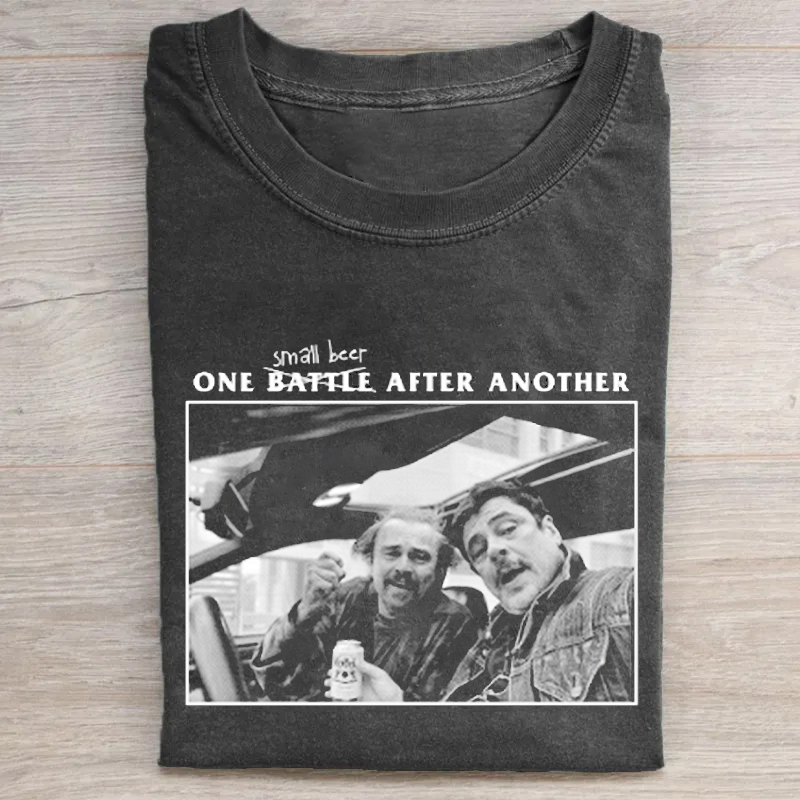 One Small Beer After Another shirt