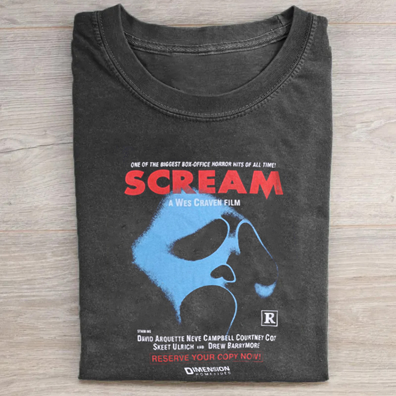 Vintage Scream Movie Shirt