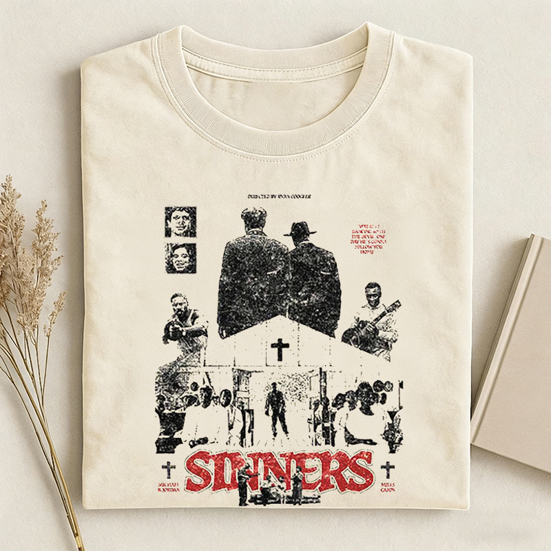 Vintage Sinners Movie Shirt