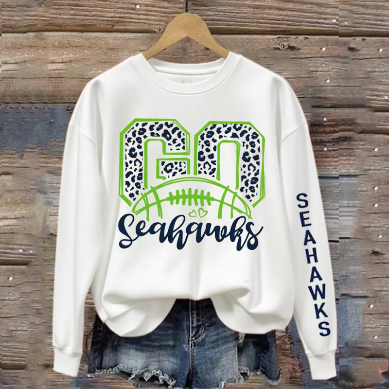 Seattle Football Game Day Sweatshirt