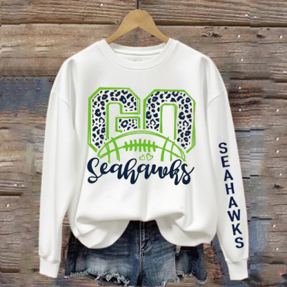Seattle Football Game Day Sweatshirt