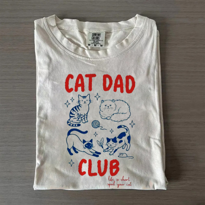 Funny Cat Lover T-shirt
