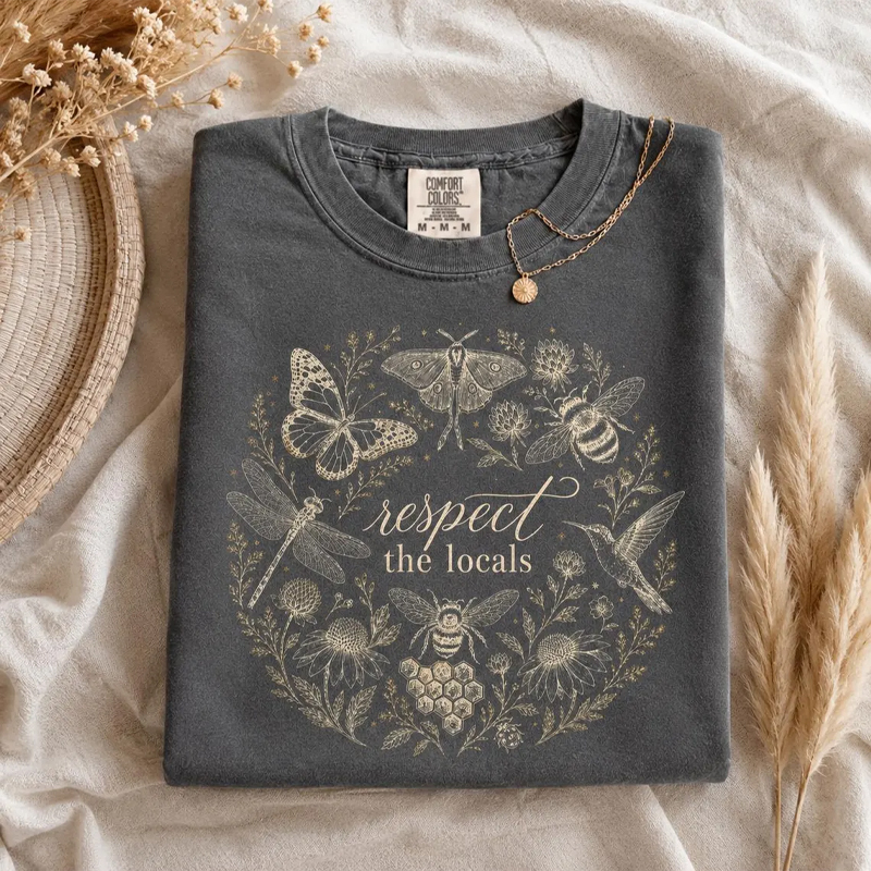 Respect the Locals Shirt