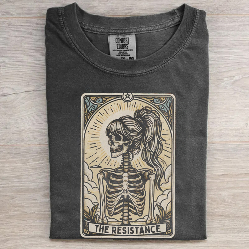 Feminist Tarot Card T-shirt