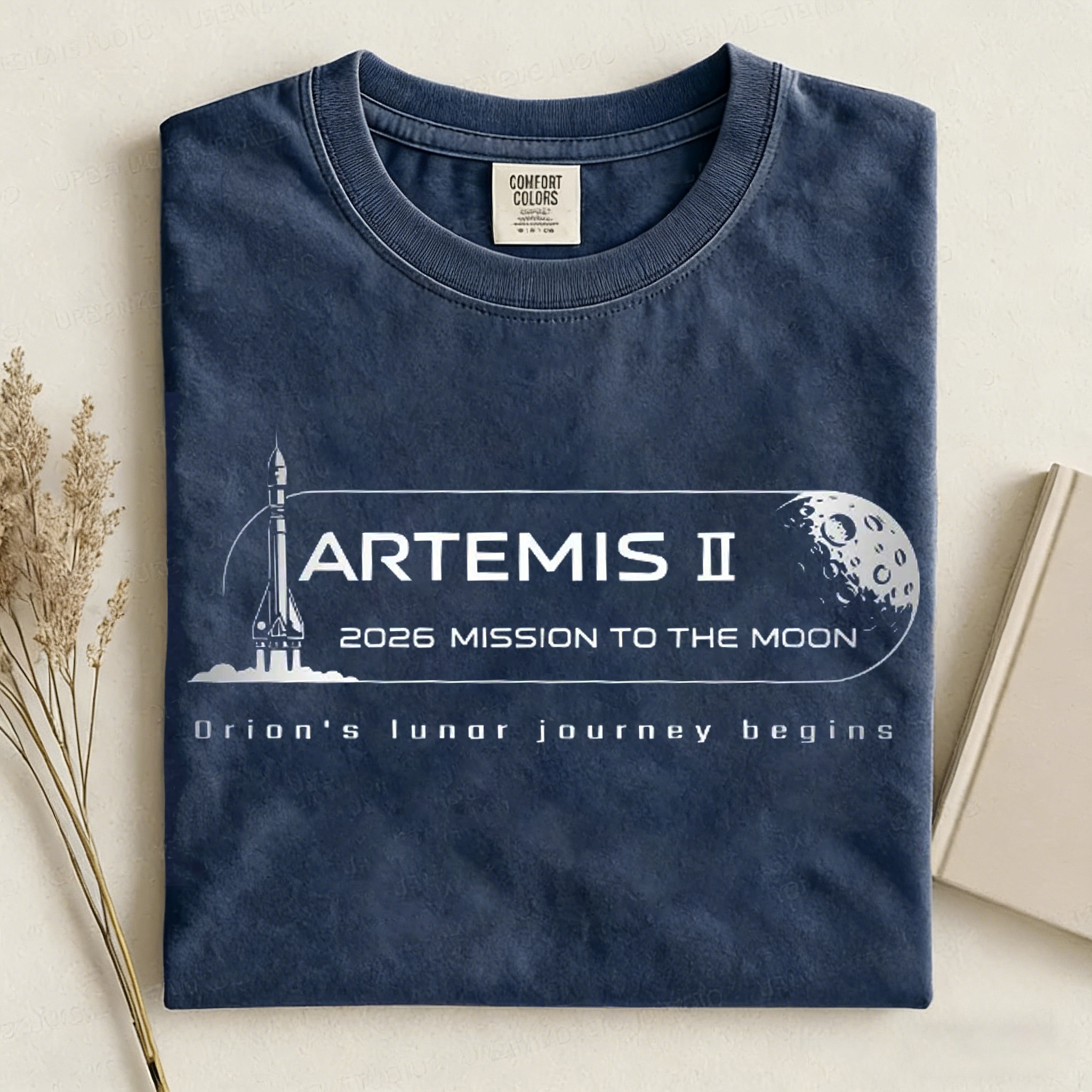 Artemis II Rocket Launch T-Shirt