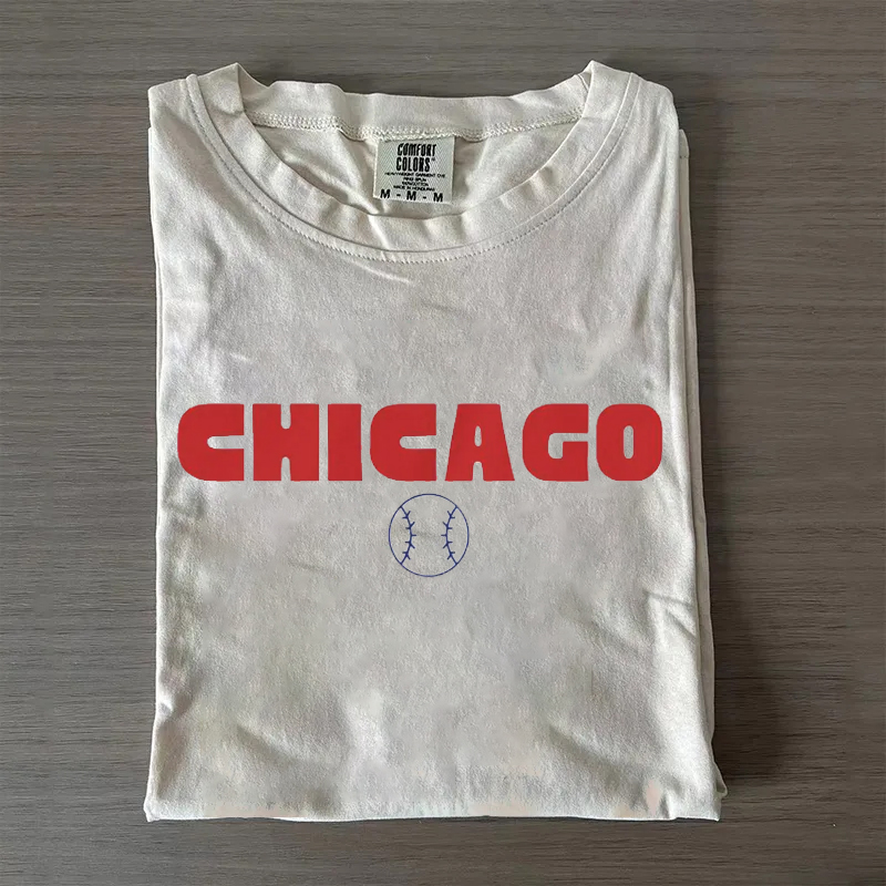 Chicago Baseball T-Shirt