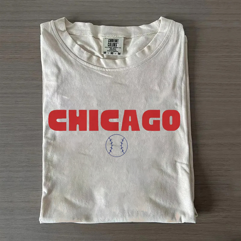 Chicago Baseball T-Shirt