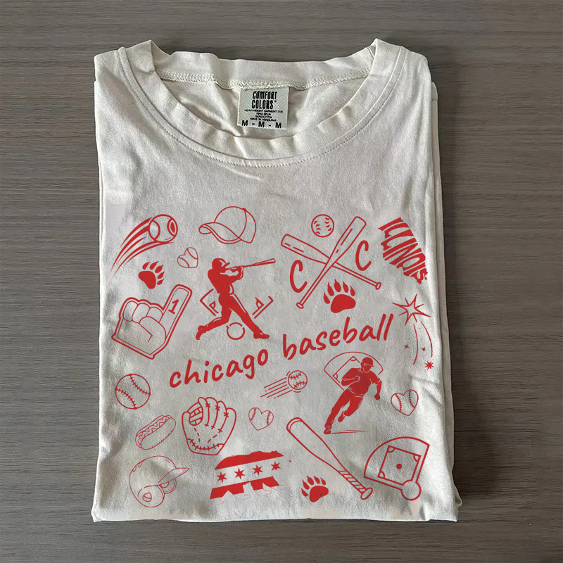Chicago Baseball T-Shirt