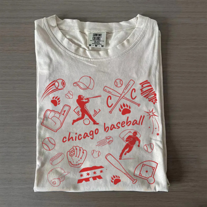 Chicago Baseball T-Shirt