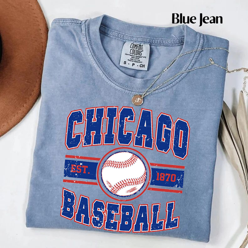Chicago Baseball T-Shirt