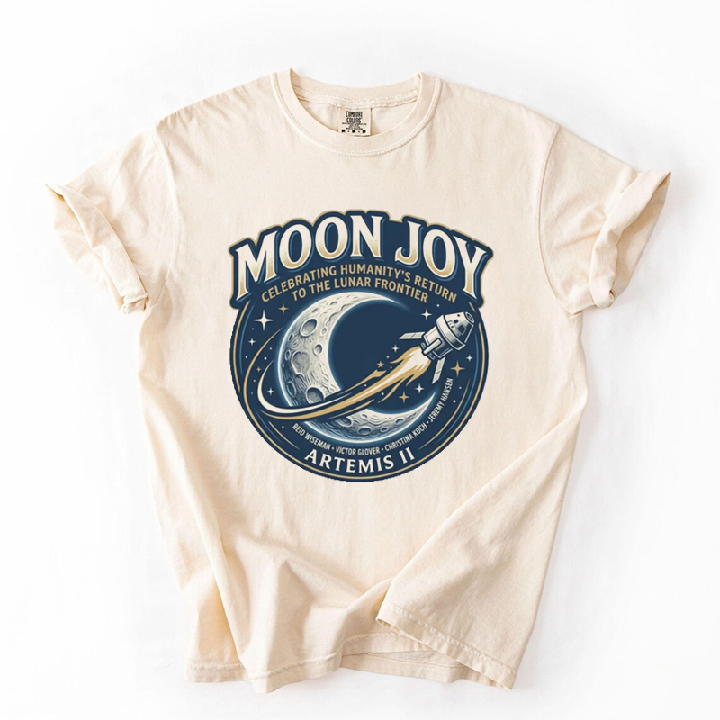 Moon Joy Artemis II T-Shirt