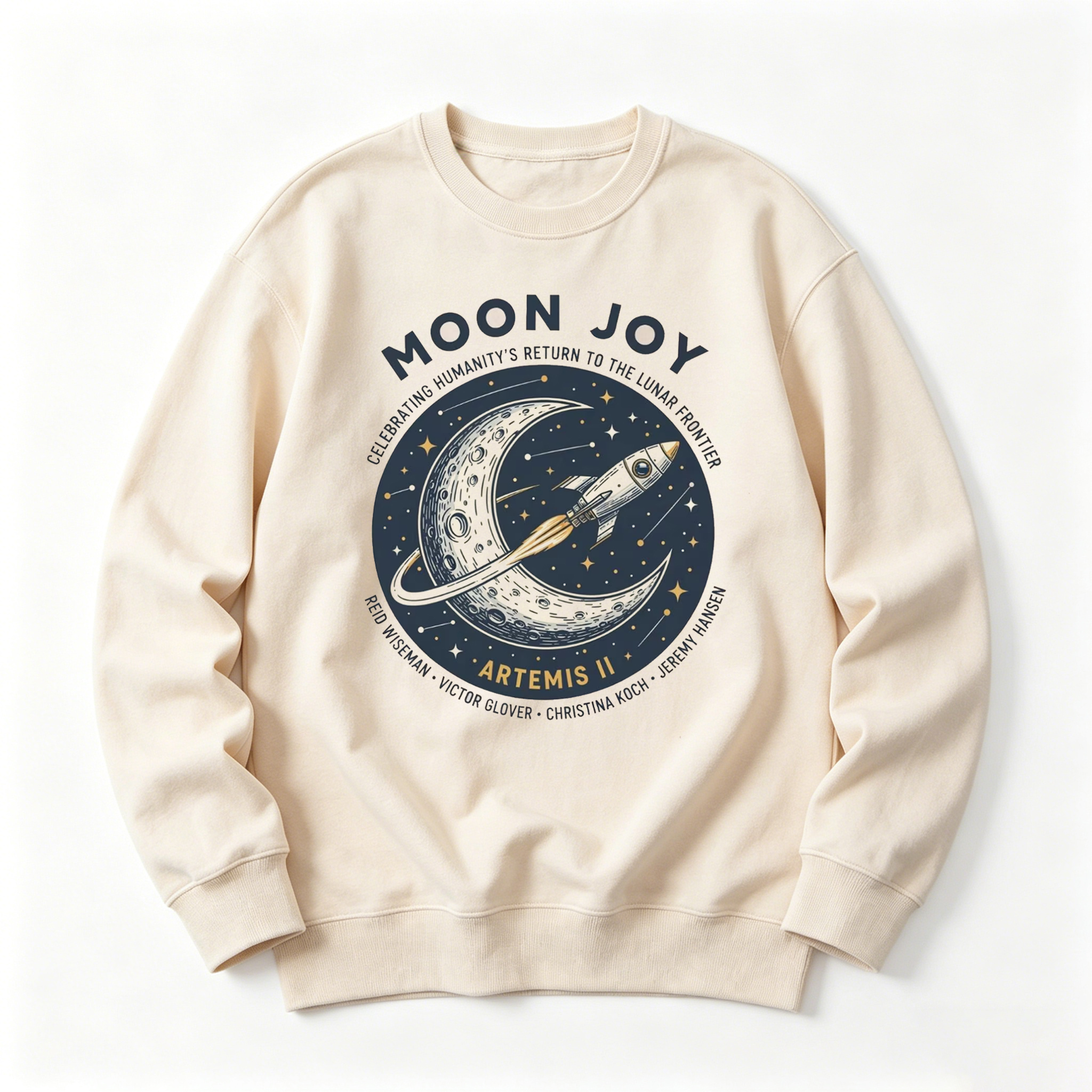 Moon Joy Artemis II Sweatshirt