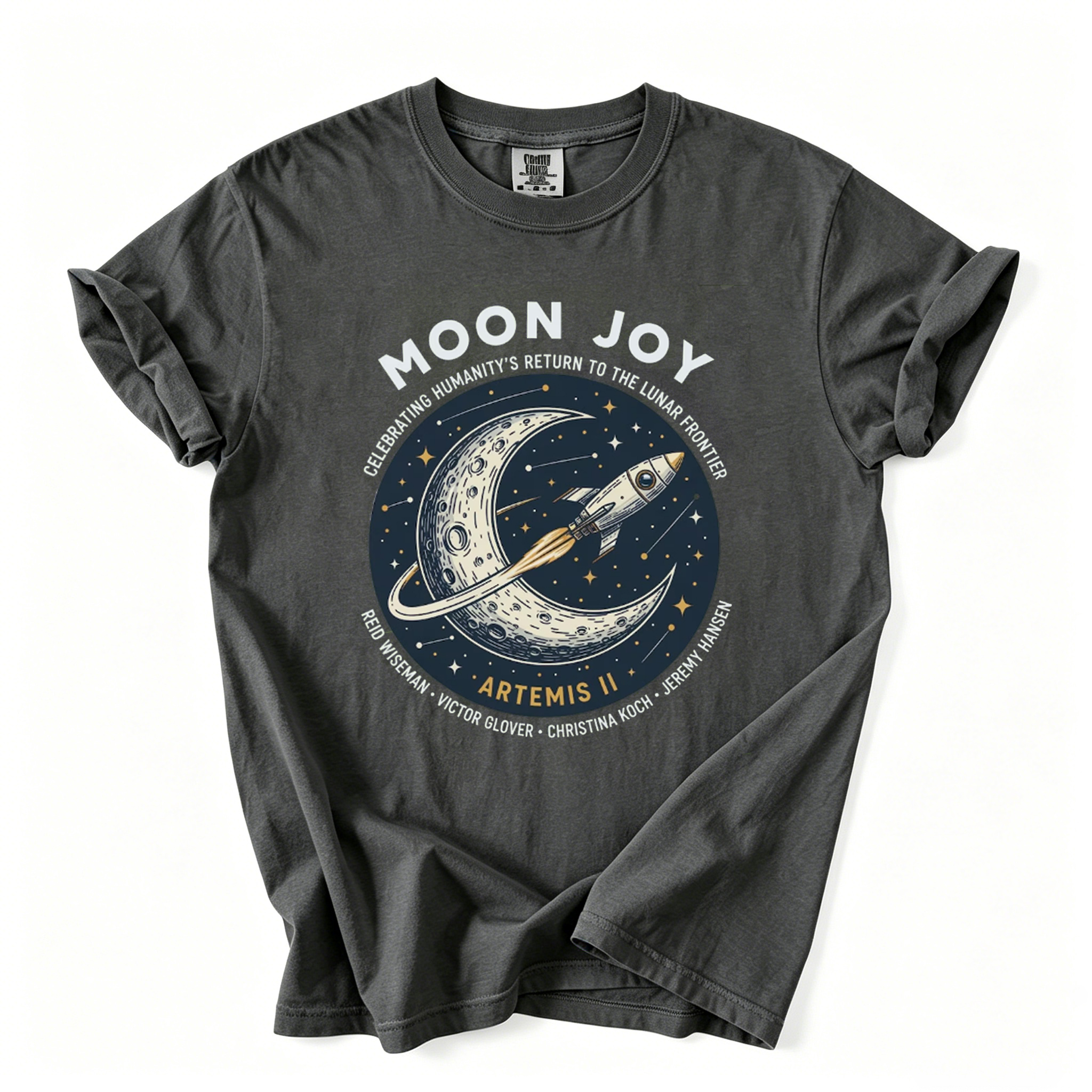 Moon Joy Artemis II T-shirt