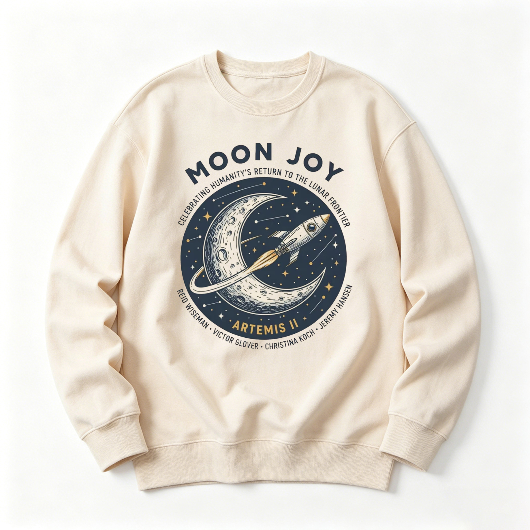 Moon Joy Artemis II Sweatshirt