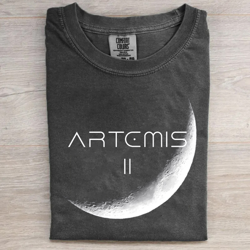 Artemis II Mission T-shirt