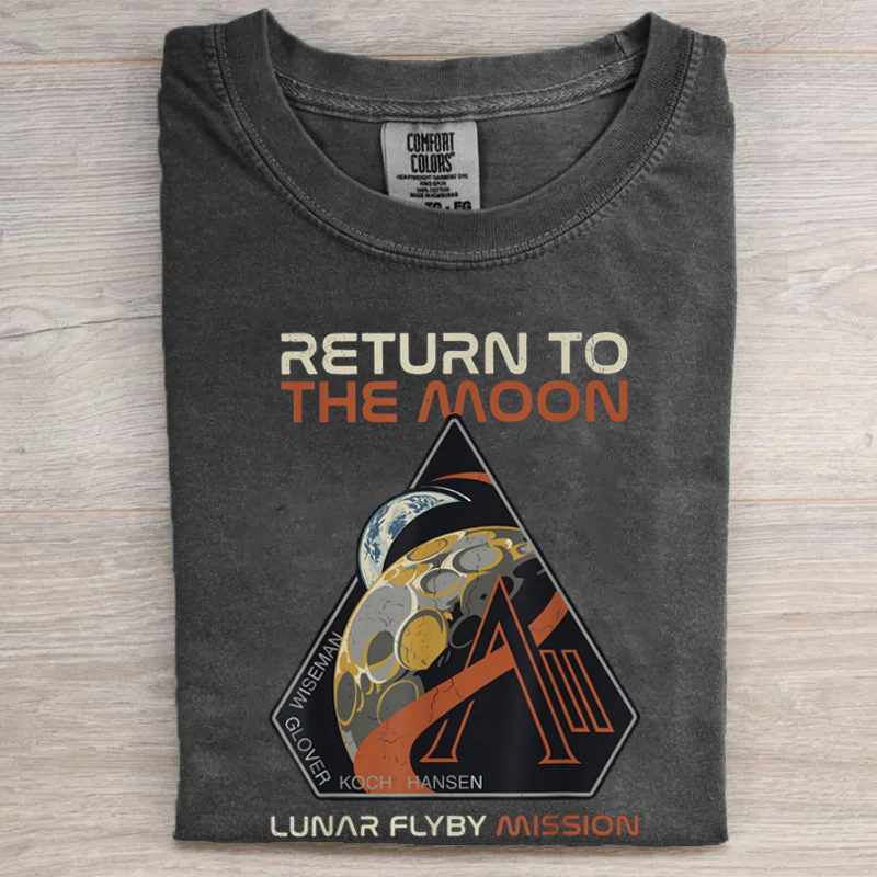 Artemis II Retrun To The Moon T-shirt