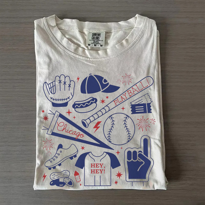 Chicago Baseball T-shirt