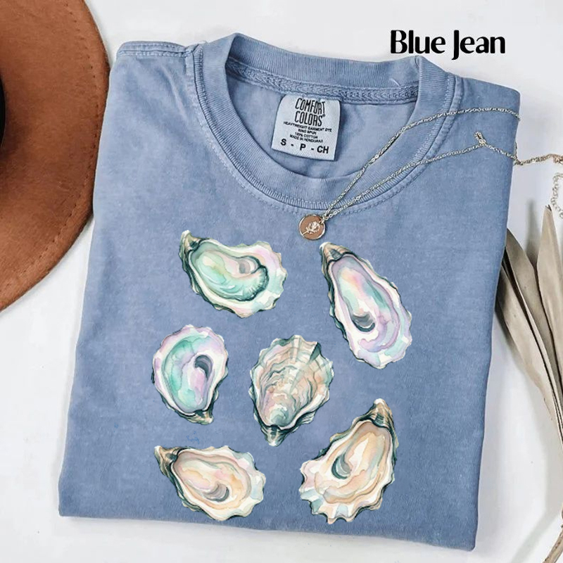 Coastal Sea Shell T-shirt