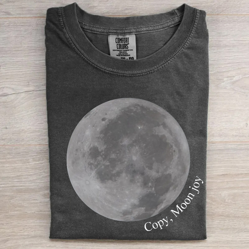 Artemis II Copy Moon Joy T-shirt