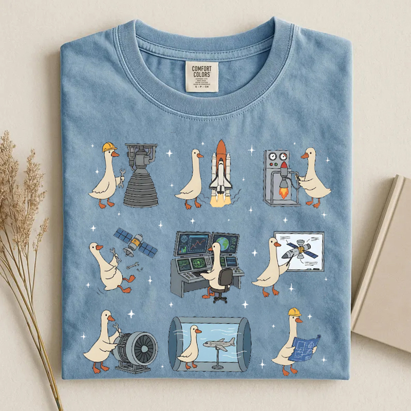 Aerospace Engineer Silly Goose T-shirt