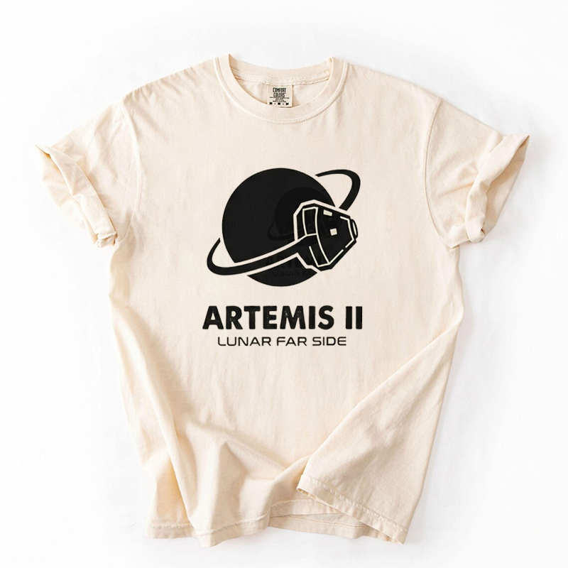 Artemis II Moon Mission Ringer T-shirt