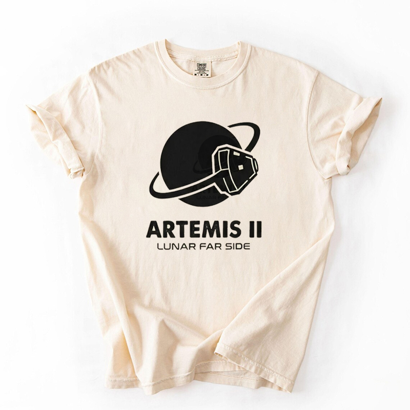 Artemis II Moon Mission Ringer T-shirt