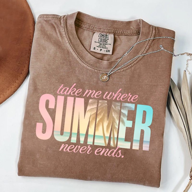 Comfort Colors Beach T-shirt