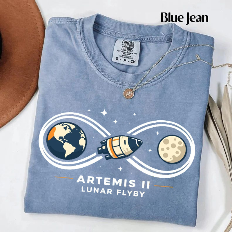 Artemis II Lunar Flyby T-shirt