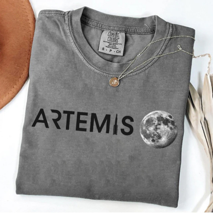 Artemis II Lunar Mission T-shirt