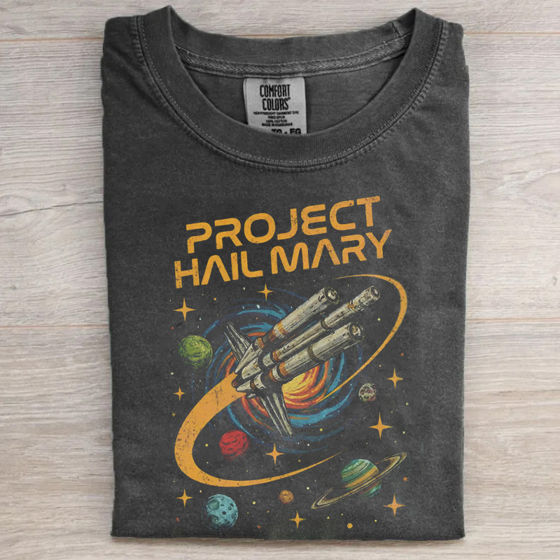 Sci-Fi Movie Merch T-shirt