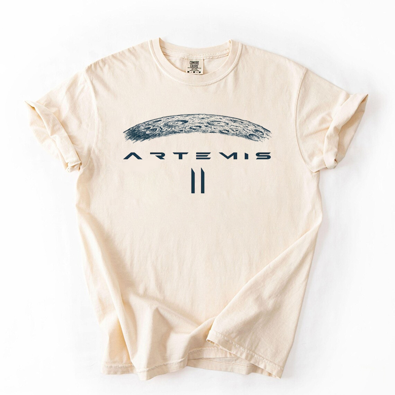 Artemis II Moon Mission T-shirt