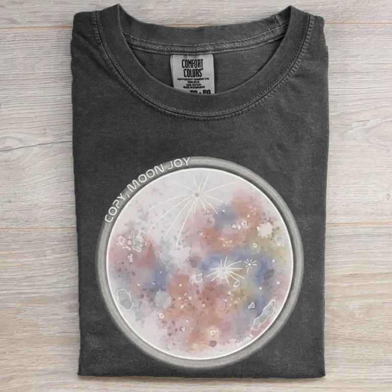 Artemis II Copy Moon Joy T-shirt