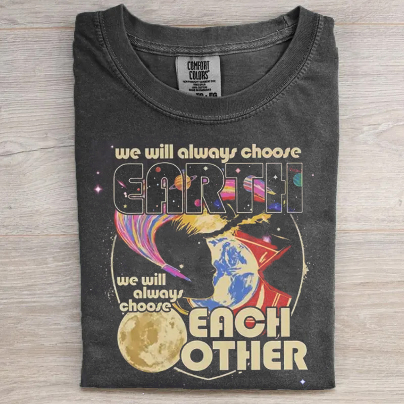 Vintage Artemis II Space Exploration T-shirt