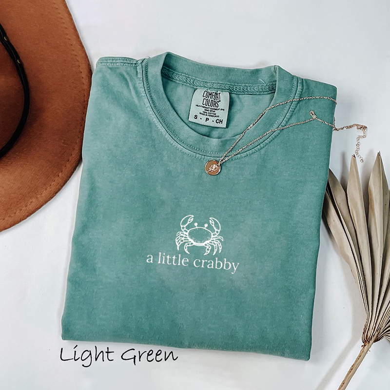 Minimalist Beach Crabby T-shirt