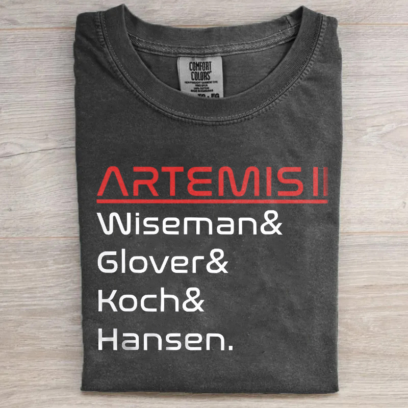 Artemis II Space Exploration T-shirt