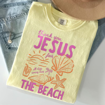 Beach Vacation Graphic T-shirt