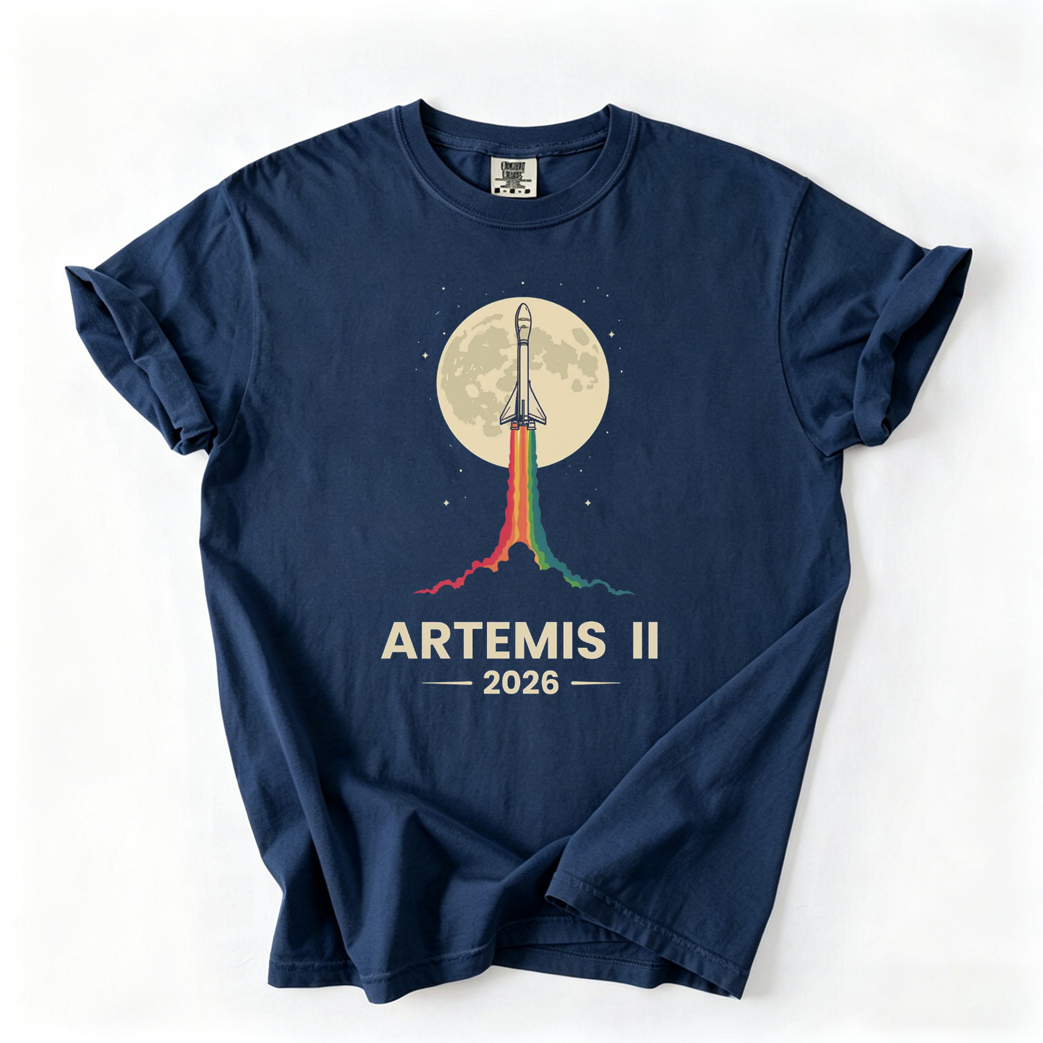Artemis II 2026 Mission T-shirt