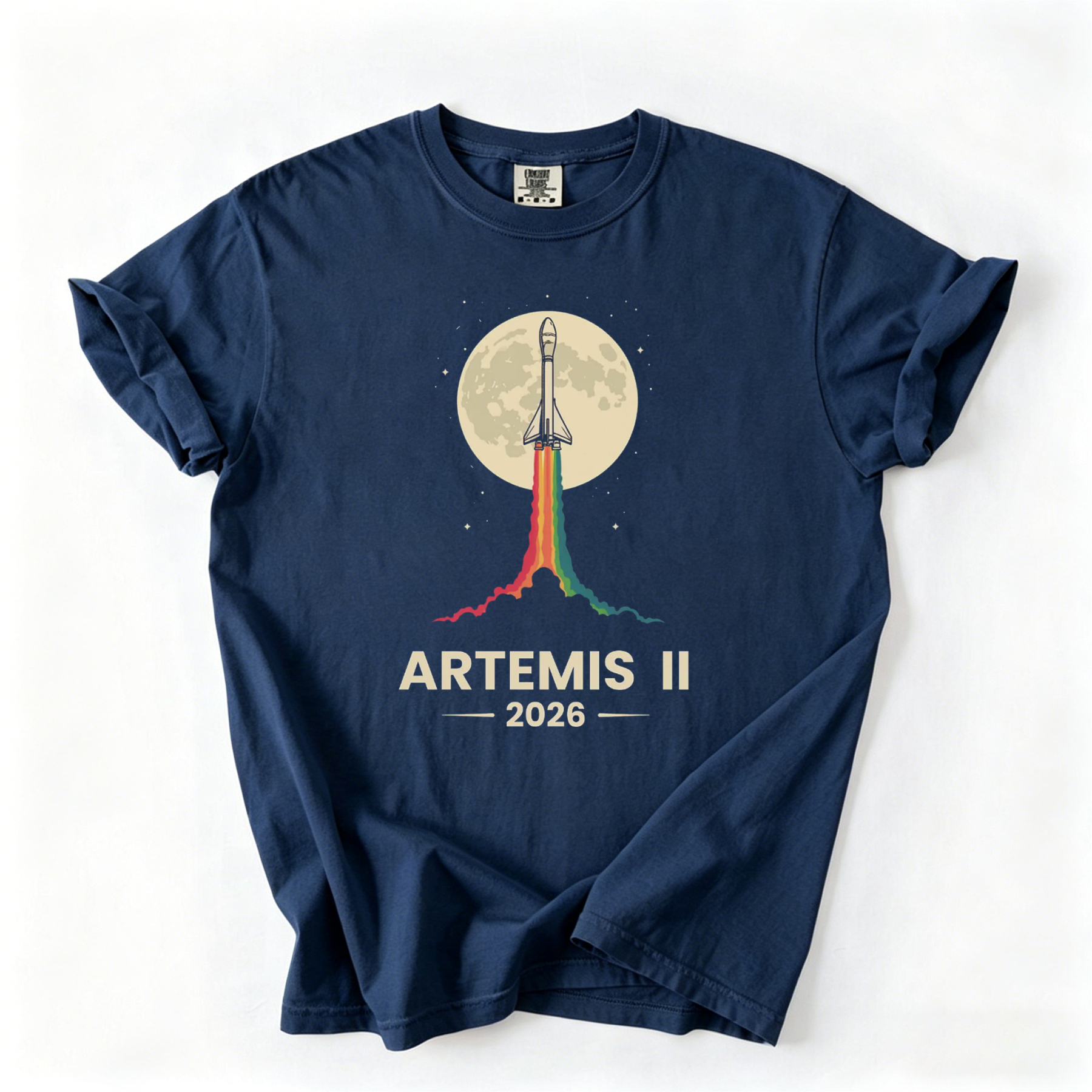 Artemis II 2026 Mission T-shirt