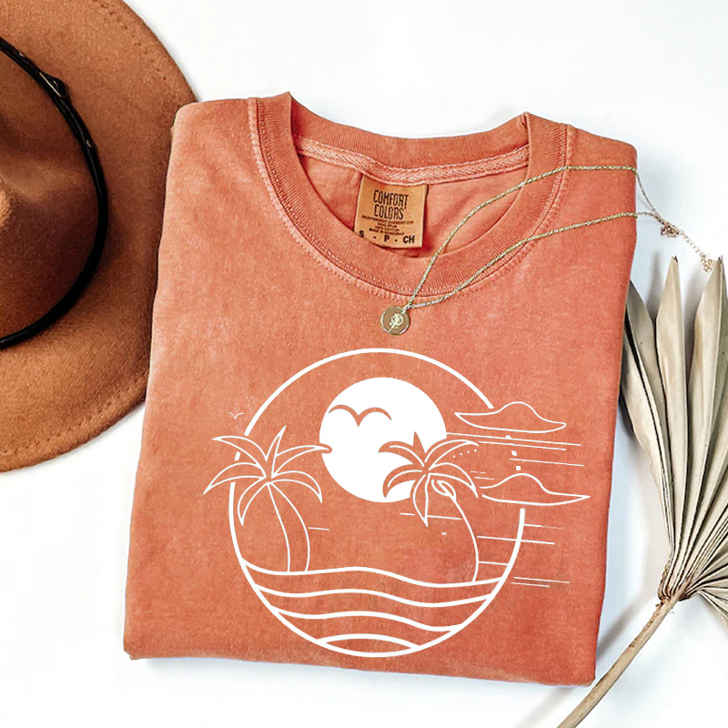 Trendy Summer Vacation T-shirt