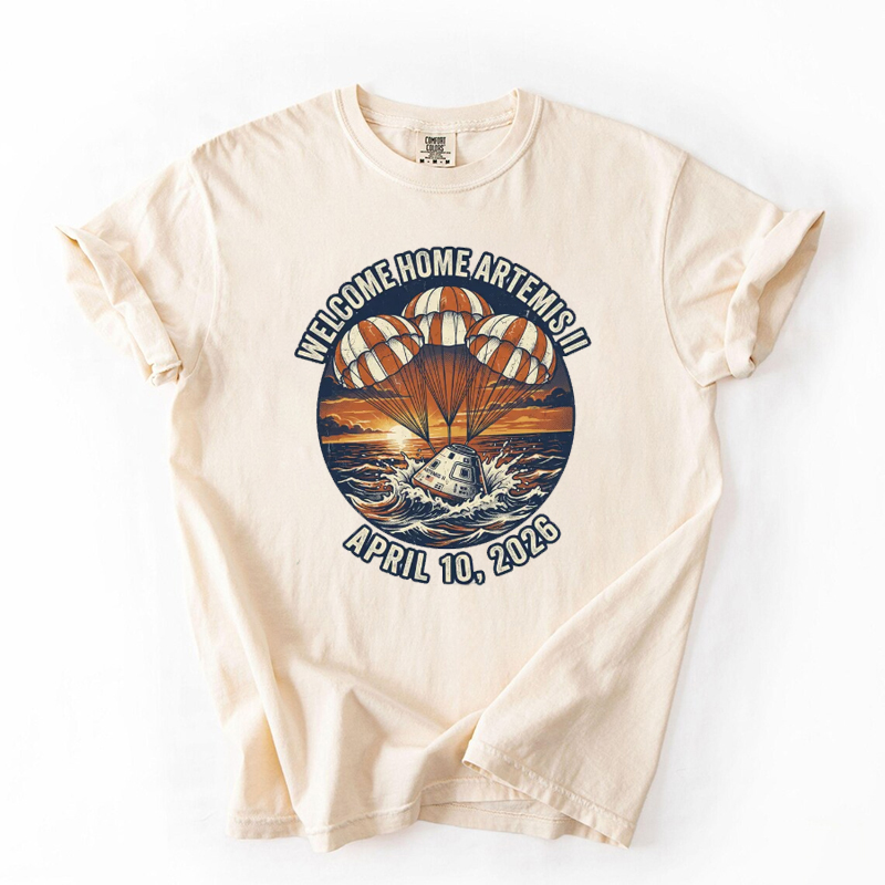 Welcome Home Artemis II T-shirt