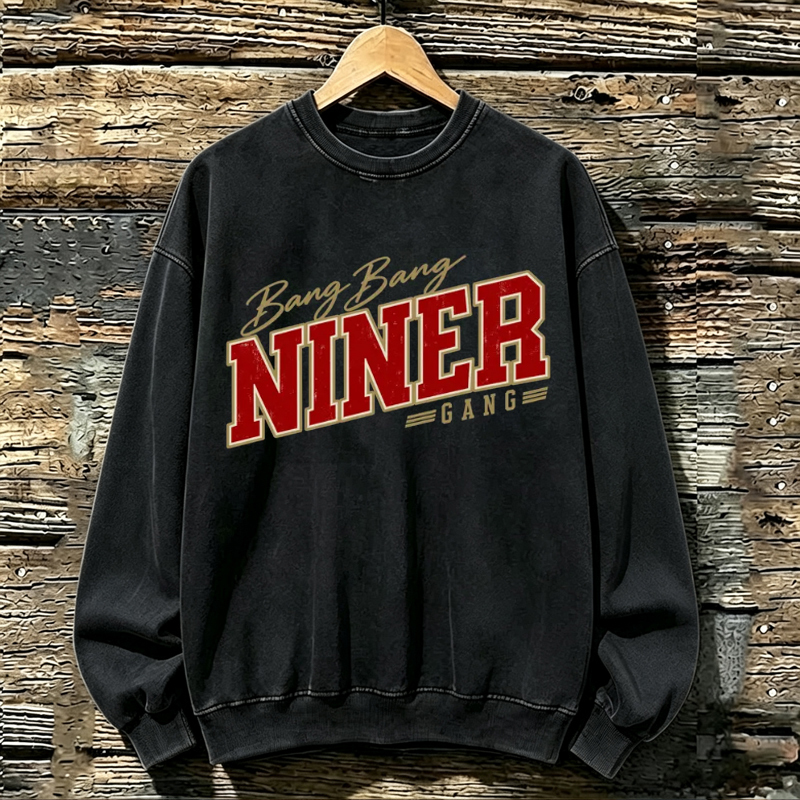 Retro San Francisco Football Sweatshirt